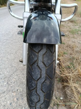 Keeway Superlight 125 Negra
