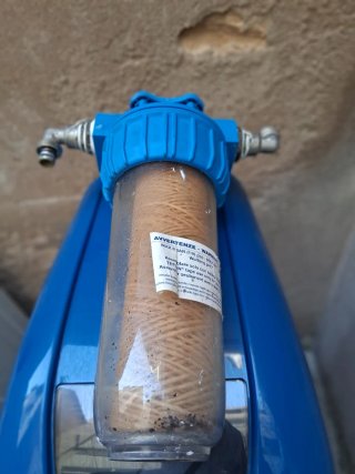Descalcificador de agua