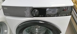 LAVADORA CARGA FRONTAL AEG 11 KG RPM 1400