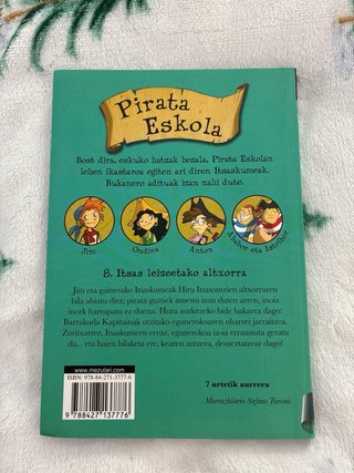 Itsas leizeetako altxorra
