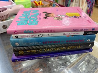 Lote 2 de libros infantiles para niña