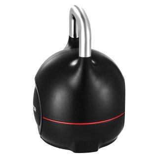 Kettlebell Regolabile 2-20 kg per Allenamento Nero