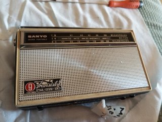 Radio Sanyo 9G-802