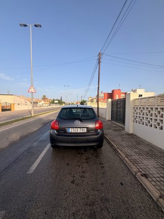 Toyota Auris 2007 Automatico