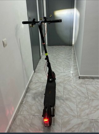 Patinete Eléctrico Negro Segway Ninebot