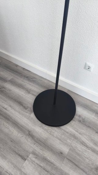 Expositor de cinturones negro