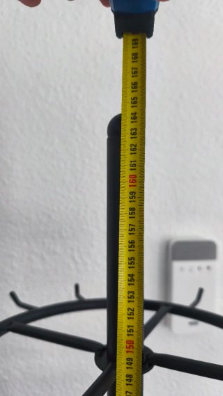 Expositor de cinturones negro