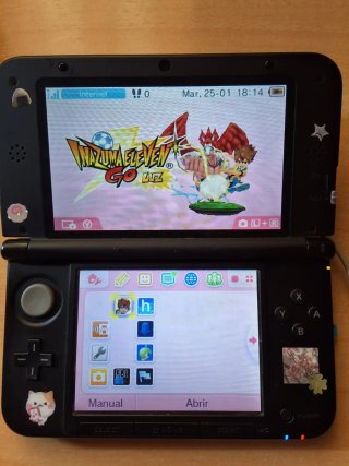 Inazuma Eleven GO Luz Nintendo 3DS