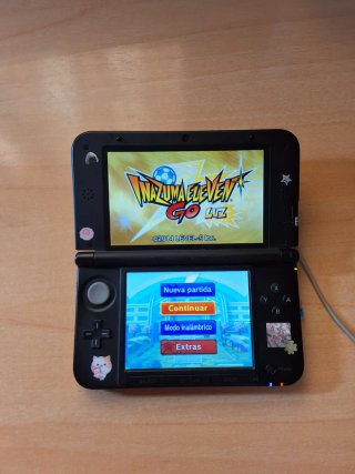 Inazuma Eleven GO Luz Nintendo 3DS