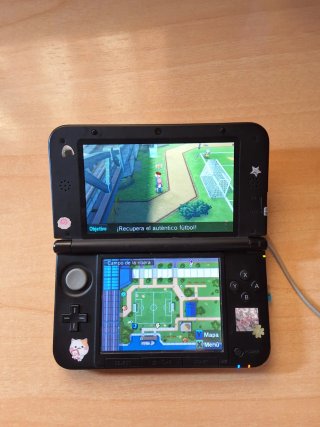 Inazuma Eleven GO Luz Nintendo 3DS