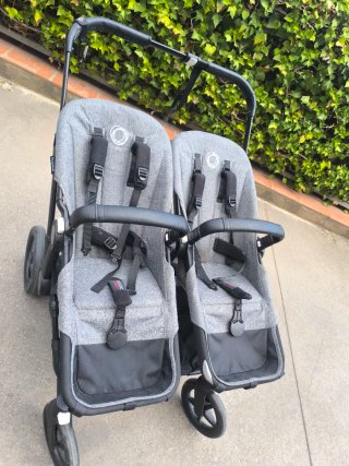 Bugaboo Donkey Carro Gemelar.