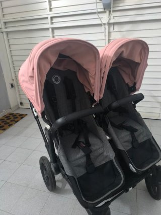 Bugaboo Donkey Carro Gemelar.