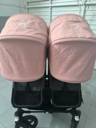Bugaboo Donkey Carro Gemelar.