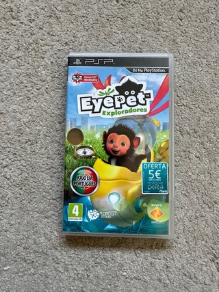 Eyepet Exploradores PSP Jogo em Português