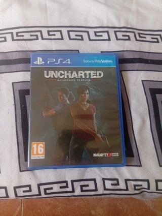 Pack de seis juegos ps4 compatibles con ps5