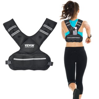 Gilet Zavorrato Regolabile 11-18 kg Riflettente