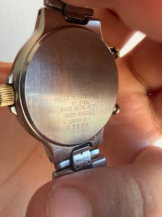 Reloj Seiko Happy Hands Oro/Plata