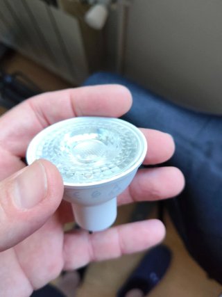 Lámpara Techo IKEA NYMÅNE 3x8.5W