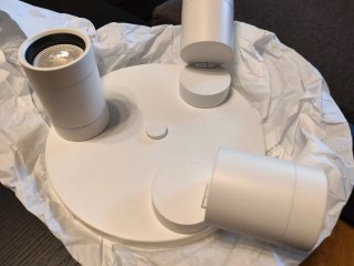 Lámpara Techo IKEA NYMÅNE 3x8.5W