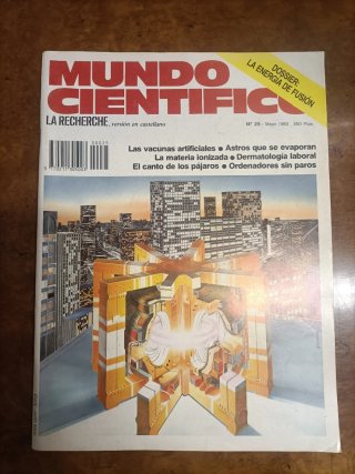 Revistas Mundo Científico chapa Bio-hesperides i+d