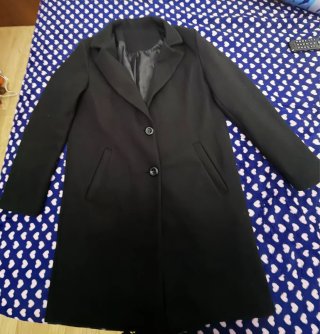 Gabardina negra
