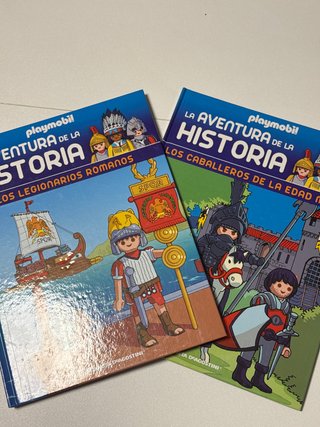 Historias playmobil
