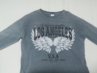 Camiseta Zara Los Angeles Talla M