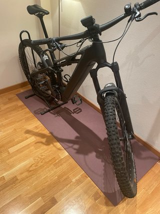 Bicicleta eléctrica Cube HPC RACE ONE 44.año 2025