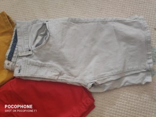 4 Bermudas Hombre Talla L