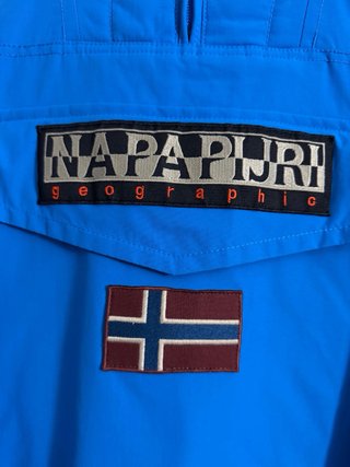 Napapijri Geographic Abrigo Talla L