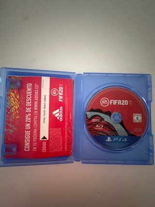FIFA 20 PS4 (PlayStation 4) EA Sports