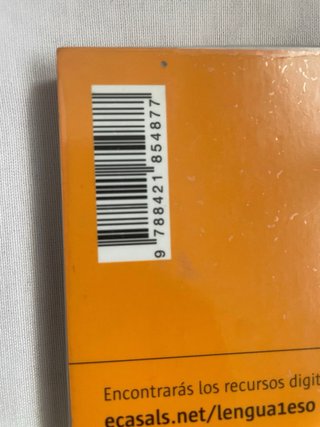 Lengua castellana y literatura 1, ESO