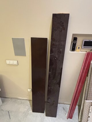 Encimeras de madera varias