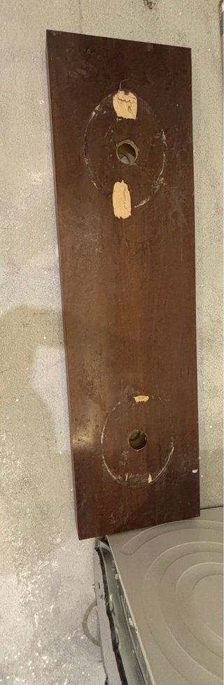 Encimeras de madera varias