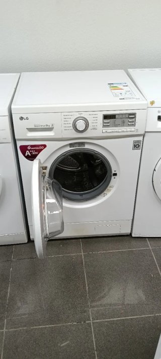Lavadora LG Direct Drive 8 kg