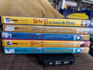 Pack Series y TVE españolas DVD