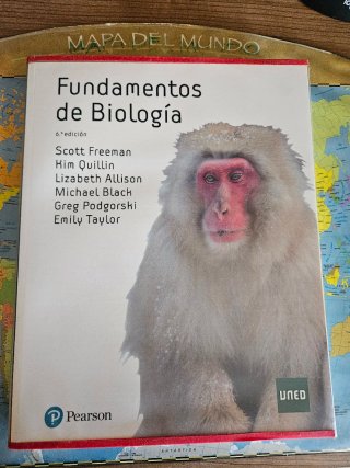 Fundamentos de biología UNED