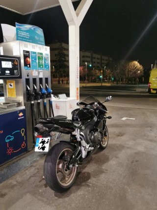 Honda cbr 1000rr fireblade 2007
