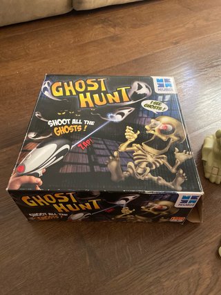 Juego Ghost Hunt Megableu