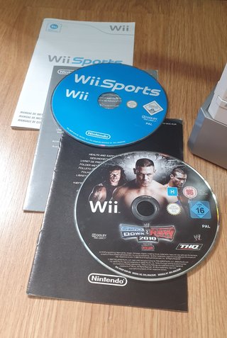 Nintendo Wii + Accesorios + Juegos