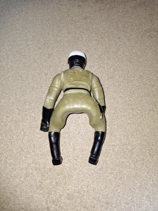 Muñeco Motorista Años 70