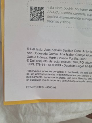 Lote de libro completa