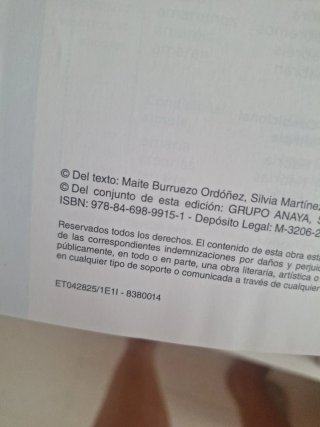 Lote de libro completa