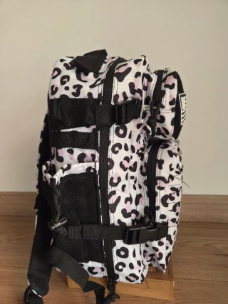 Mochila 25 litros leopardo escolar - crossfit