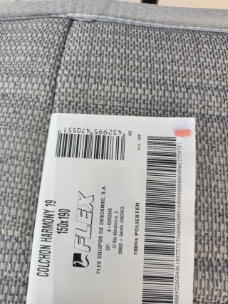Colchón Flex Harmony 1,50x1,90