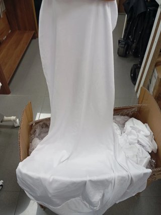 Fundas Silla Blancas 100uds 34x35