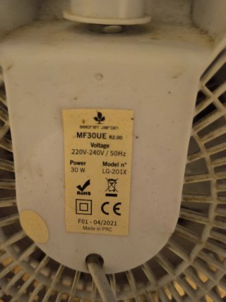 Ventilador Cultivo Armario