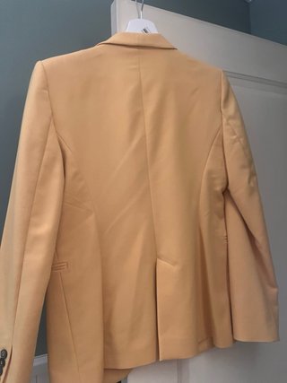 Chaqueta Zara Mujer Talla M Amarilla