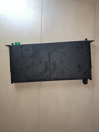 Bandeja Fibra Óptica Rack 19" GTLAN (24 Puertos)