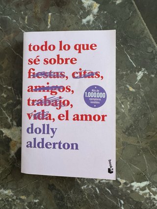 Libro todo lo que sobre el amor
